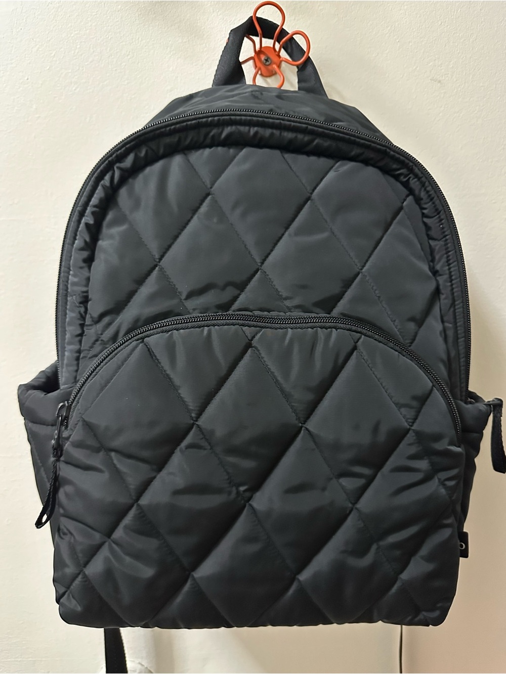 Vera Bradley Quilted Plain Black Backpack